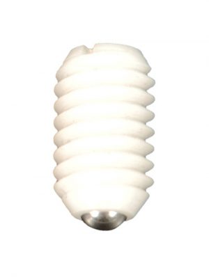 Delrin Body - Stainless Steel Ball